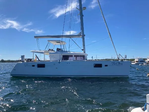 Slide: The Image of Lagoon 450 Owners Version 2013 - 0