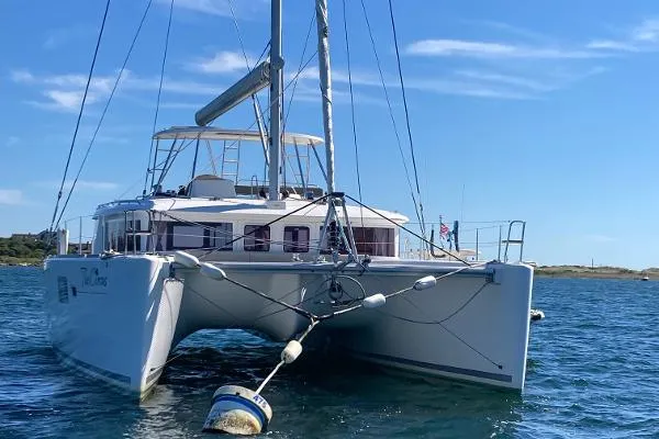 Slide: The Image of Lagoon 450 Owners Version 2013 - 1