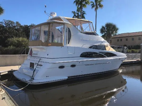 Slide: The Image of Carver Yachts 396 Motor Yacht 2005 - 1