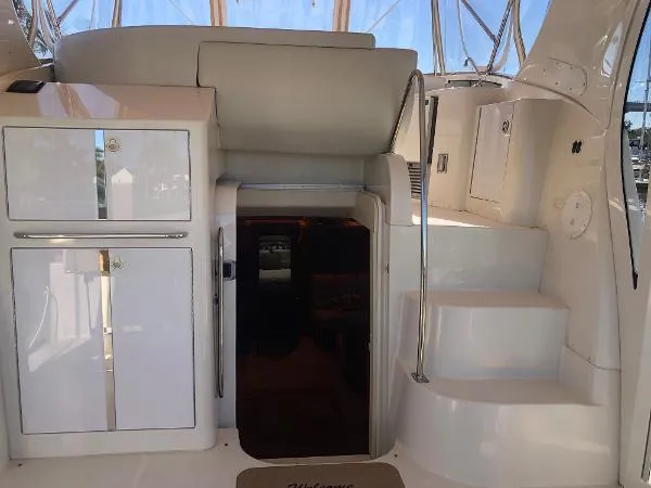 Slide: The Image of Carver Yachts 396 Motor Yacht 2005 - 6