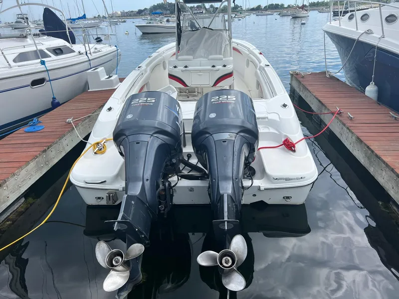 Slide: The Image of Wellcraft 29 Scarab Sport Open 2002 - 6