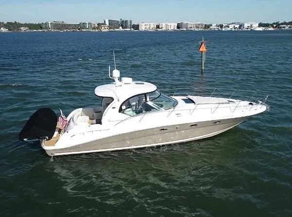 Slide: The Image of Sea Ray 420 Sundancer 2005 - 0