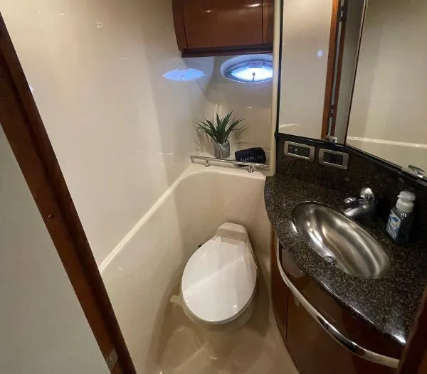 Slide: The Image of Sea Ray 420 Sundancer 2005 - 8