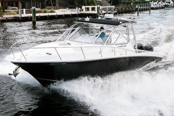 Slide: The Image of Fountain 33 Sportfish Cruiser 2009 - 0
