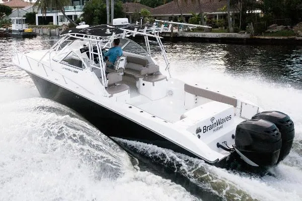 Slide: The Image of Fountain 33 Sportfish Cruiser 2009 - 1
