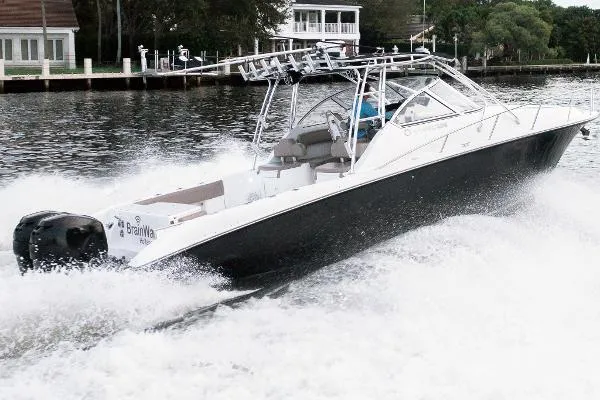 Slide: The Image of Fountain 33 Sportfish Cruiser 2009 - 2
