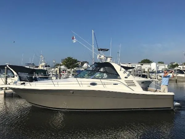 Slide: The Image of Sea Ray Amberjack 2001 - 0