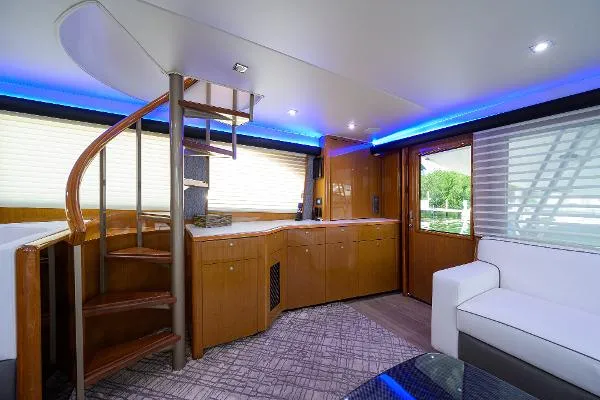 Slide: The Image of Viking Enclosed Bridge Convertible Sportfish 2002 - 3