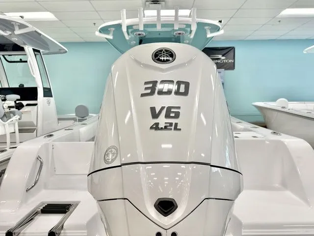 Slide: The Image of Sportsman Open 232 Center Console 2026 - 17