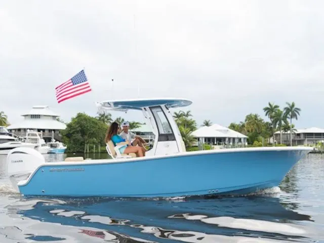 Slide: The Image of Sportsman Open 232 Center Console 2026 - 21