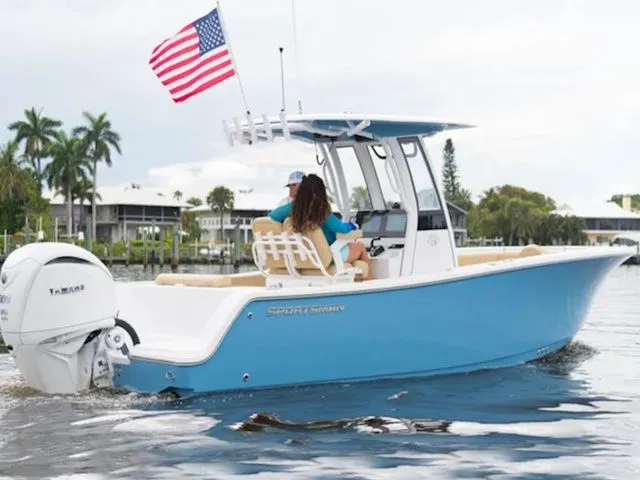 Slide: The Image of Sportsman Open 232 Center Console 2026 - 4