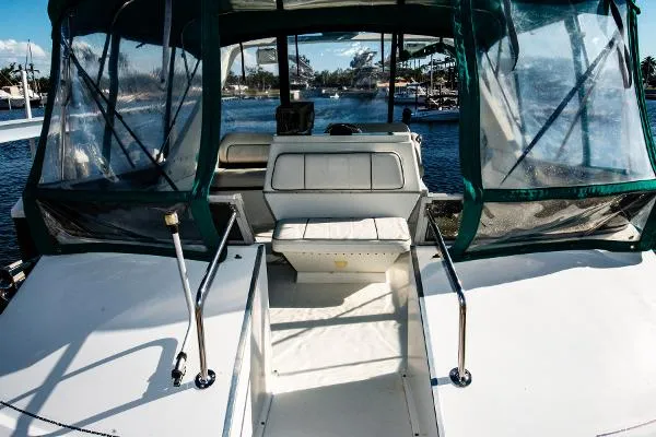 Slide: The Image of Carver Yachts 380 Santego 1995 - 5