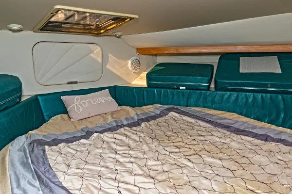 Slide: The Image of Carver Yachts 380 Santego 1995 - 8