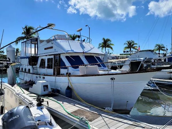 Slide: The Image of Marine Trader 38 Sundeck 1984 - 2