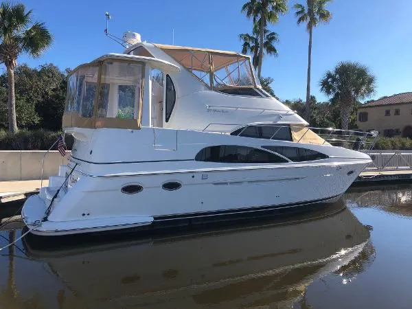 Slide: The Image of Carver Yachts 390 Motor Yacht 2005 - 0