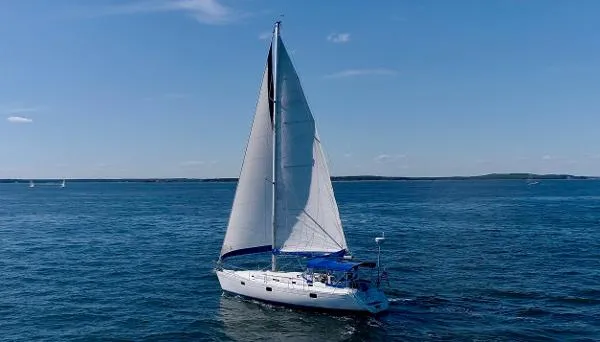 Slide: The Image of Beneteau Oceanis 405 1994 - 0