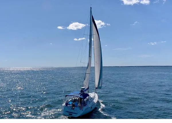 Slide: The Image of Beneteau Oceanis 405 1994 - 1
