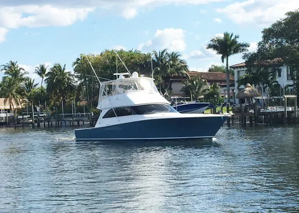 Slide: The Image of Viking 52 Convertible 2003 - 1