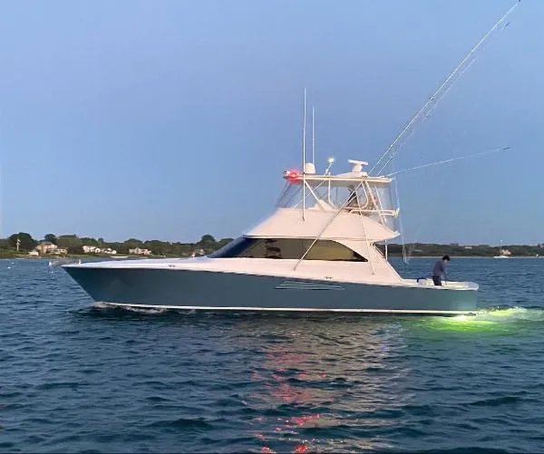 Slide: The Image of Viking 52 Convertible 2003 - 2