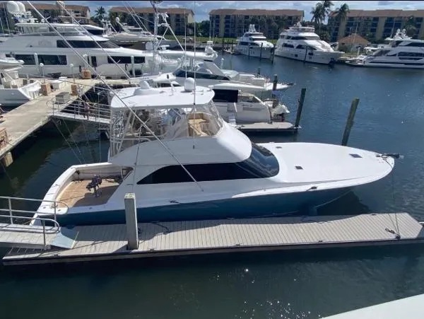 Slide: The Image of Viking 52 Convertible 2003 - 5