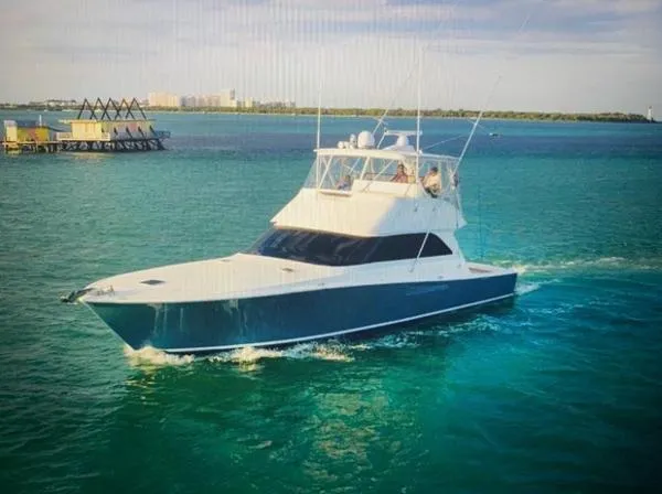 Slide: The Image of Viking 52 Convertible 2003 - 6