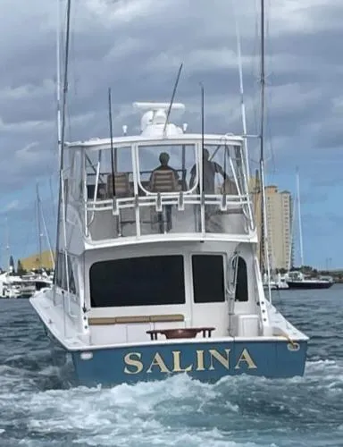 Slide: The Image of Viking 52 Convertible 2003 - 7