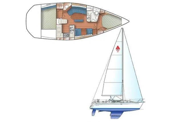 Slide: The Image of Catalina 350 MkII 2009 - 1