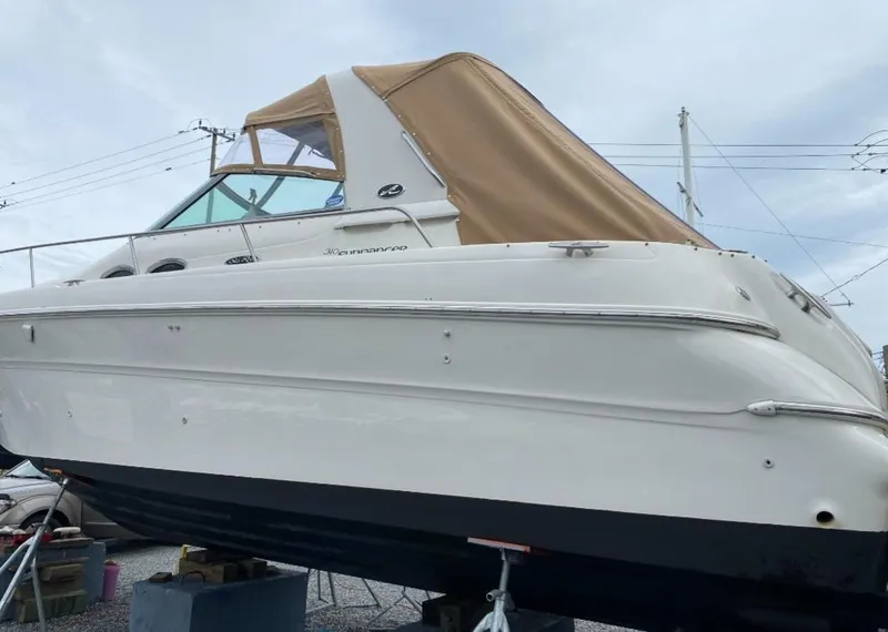 Slide: The Image of Sea Ray 310 Sundancer 2001 - 10