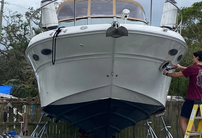 Slide: The Image of Sea Ray 310 Sundancer 2001 - 11