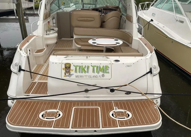 Slide: The Image of Sea Ray 310 Sundancer 2001 - 5
