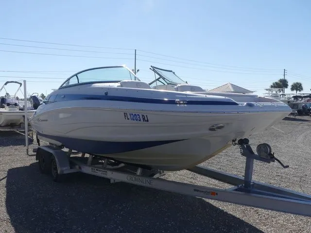 Slide: The Image of Crownline Boats E4 XS 2017 - 3