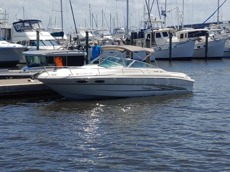 Slide: The Image of Sea Ray 280 Sun Sport 1997 - 0
