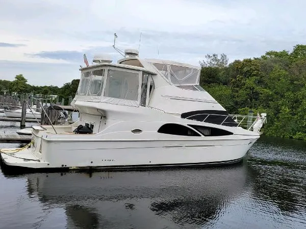 Slide: The Image of Carver Yachts 41 Cockpit Motor Yacht 2005 - 0