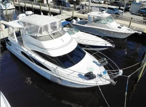 Slide: The Image of Carver Yachts 41 Cockpit Motor Yacht 2005 - 1