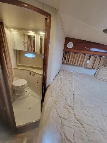 Slide: The Image of Carver Yachts 41 Cockpit Motor Yacht 2005 - 10