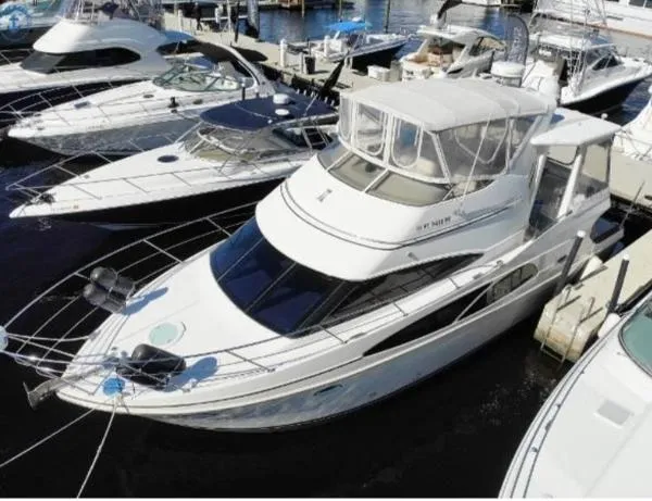 Slide: The Image of Carver Yachts 41 Cockpit Motor Yacht 2005 - 2