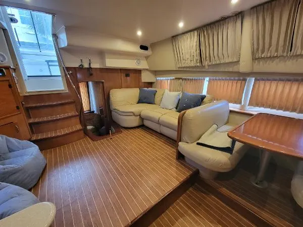 Slide: The Image of Carver Yachts 41 Cockpit Motor Yacht 2005 - 3