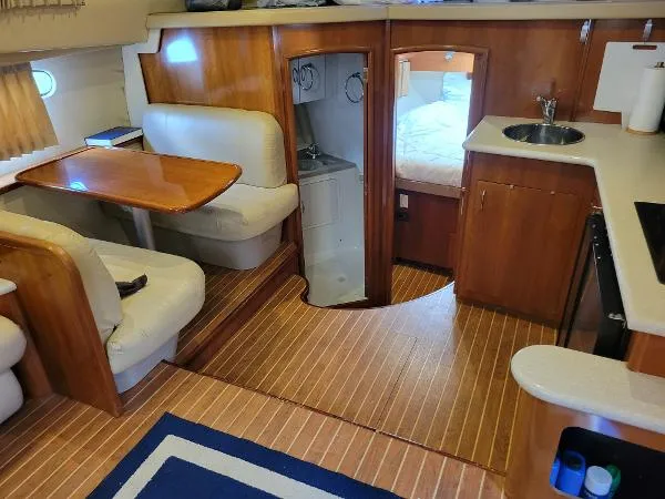 Slide: The Image of Carver Yachts 41 Cockpit Motor Yacht 2005 - 6