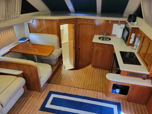 Slide: The Image of Carver Yachts 41 Cockpit Motor Yacht 2005 - 8