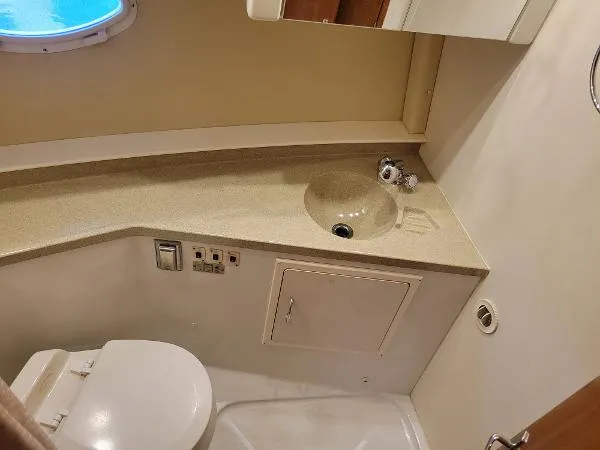 Slide: The Image of Carver Yachts 41 Cockpit Motor Yacht 2005 - 9