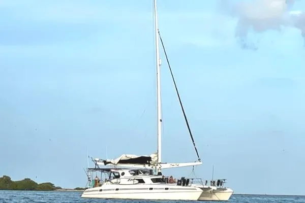 Slide: The Image of Prout Catamaran 1996 - 0