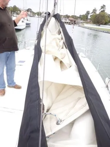 Slide: The Image of Prout Catamaran 1996 - 11