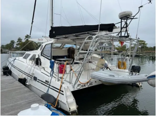 Slide: The Image of Prout Catamaran 1996 - 4