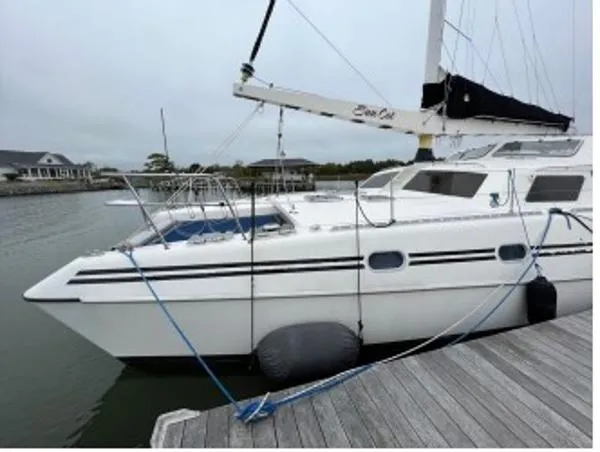 Slide: The Image of Prout Catamaran 1996 - 7