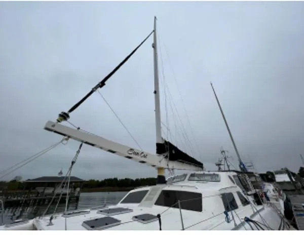 Slide: The Image of Prout Catamaran 1996 - 8