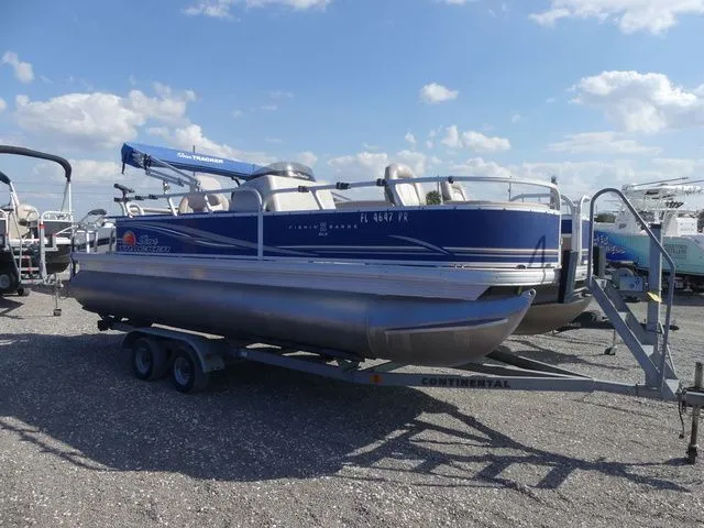 Slide: The Image of Sun Tracker Fishin' Barge 20 DLX 2014 - 3