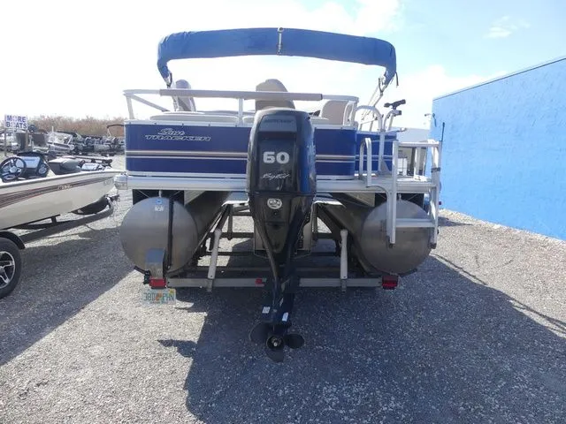 Slide: The Image of Sun Tracker Fishin' Barge 20 DLX 2014 - 5