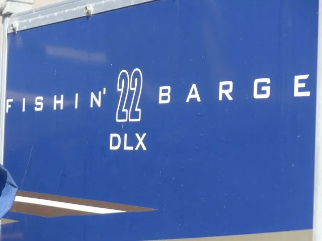 Slide: The Image of Sun Tracker Fishin' Barge 20 DLX 2014 - 8