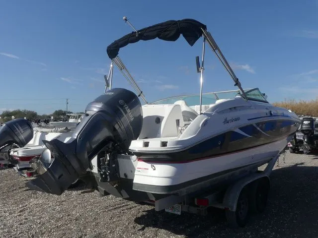 Slide: The Image of Hurricane SunDeck 2400 OB 2014 - 4