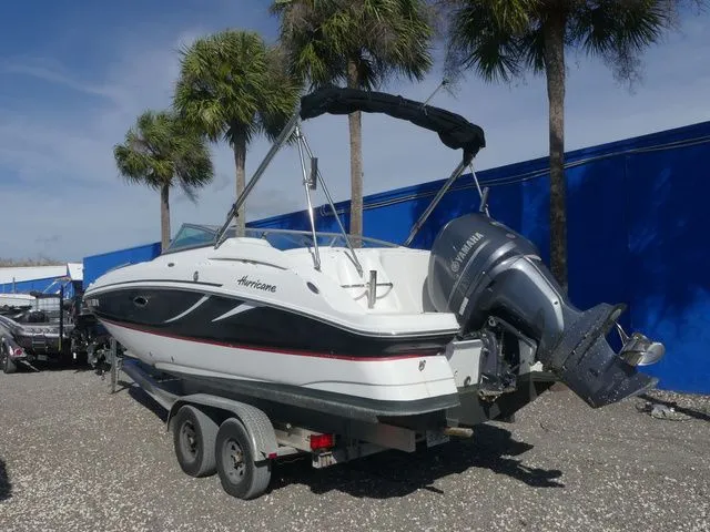 Slide: The Image of Hurricane SunDeck 2400 OB 2014 - 6